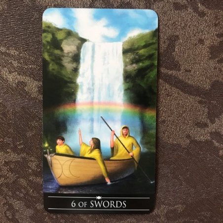 Серебряное Колдовское Таро