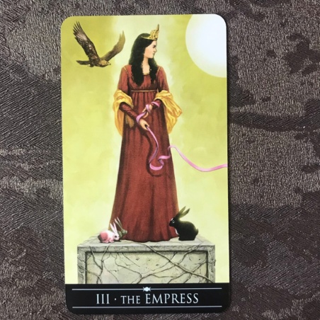 Серебряное Колдовское Таро