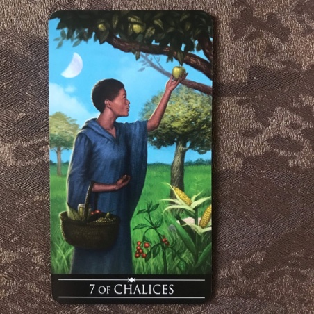 Серебряное Колдовское Таро