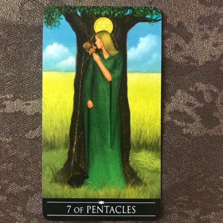 Серебряное Колдовское Таро