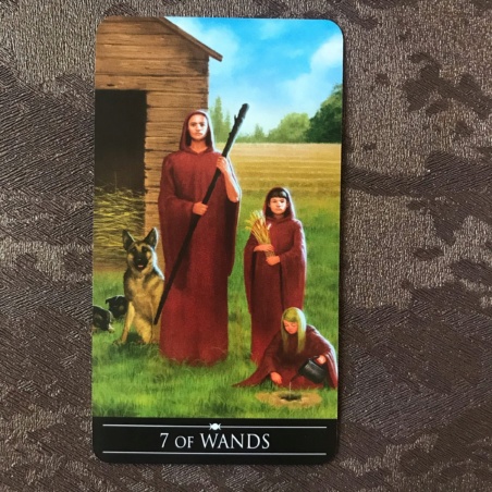 Серебряное Колдовское Таро