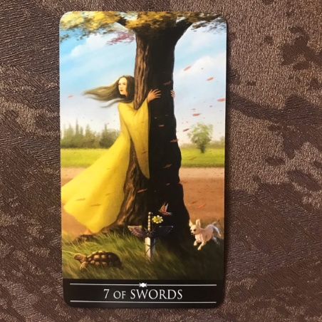 Серебряное Колдовское Таро