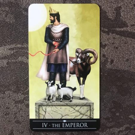 Серебряное Колдовское Таро