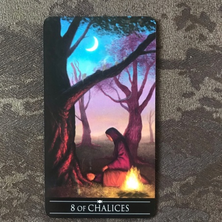 Серебряное Колдовское Таро