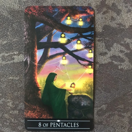 Серебряное Колдовское Таро