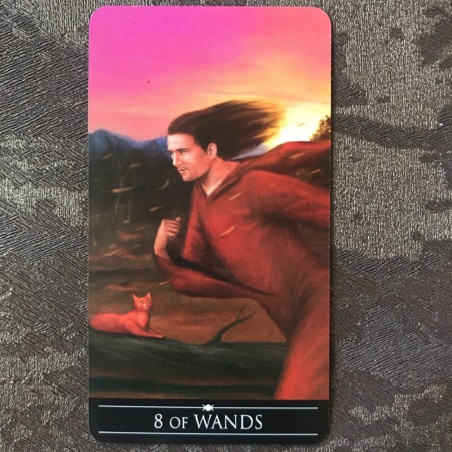 Серебряное Колдовское Таро