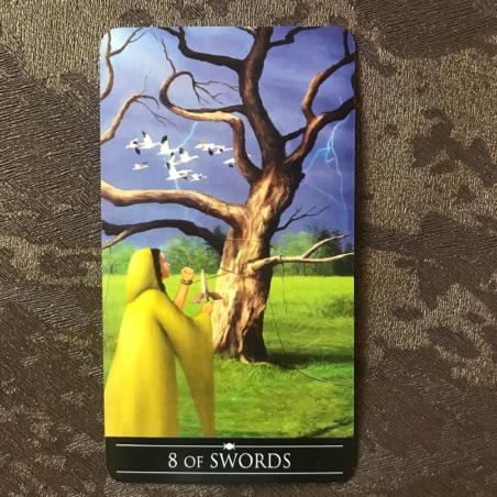 Серебряное Колдовское Таро