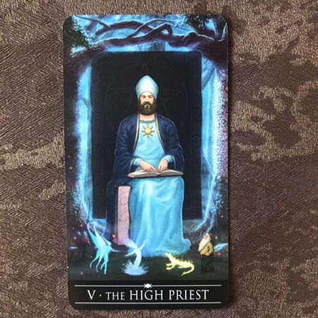 Серебряное Колдовское Таро