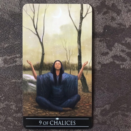 Серебряное Колдовское Таро