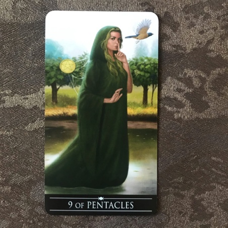 Серебряное Колдовское Таро