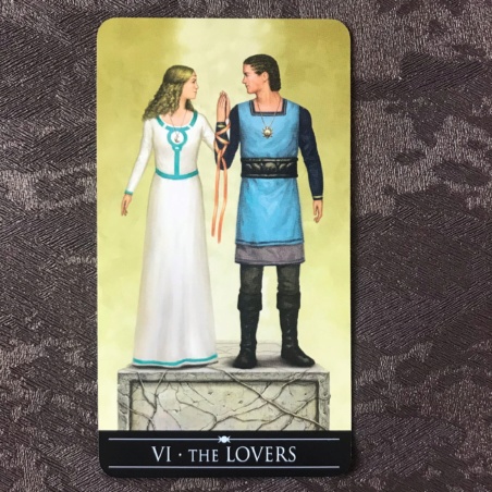 Серебряное Колдовское Таро