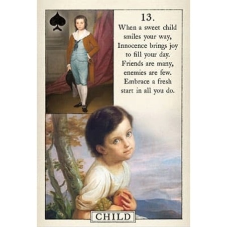 Оракул Ленорман Blue Bird Lenormand