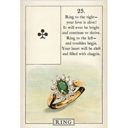 Оракул Ленорман Blue Bird Lenormand