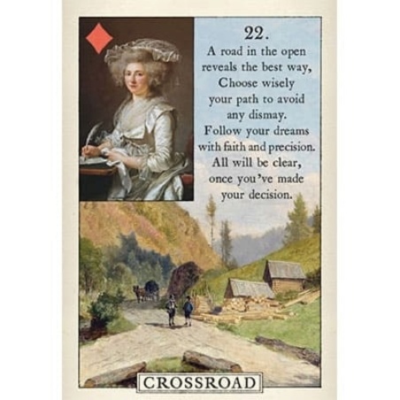 Оракул Ленорман Blue Bird Lenormand