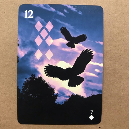 Оракул Ленорман Healing Light Lenormand