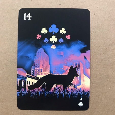 Оракул Ленорман Healing Light Lenormand