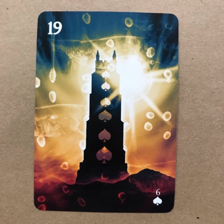 Оракул Ленорман Healing Light Lenormand