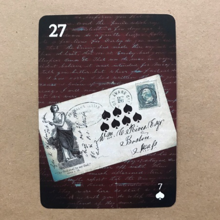 Оракул Ленорман Healing Light Lenormand