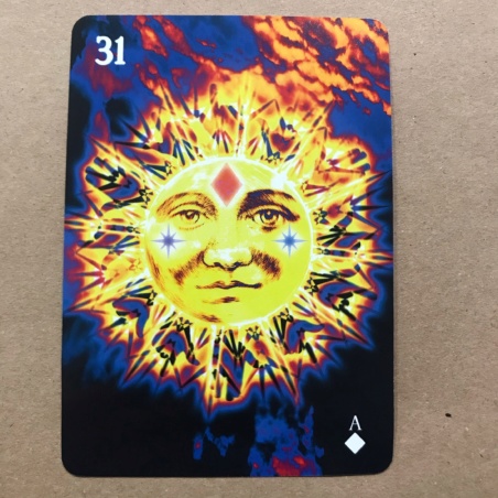 Оракул Ленорман Healing Light Lenormand