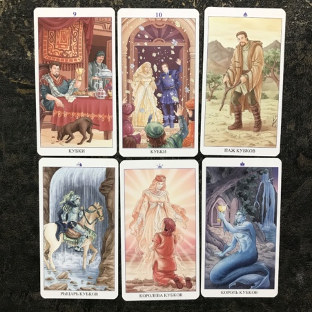 Таро 78 Дверей (производство Италия)