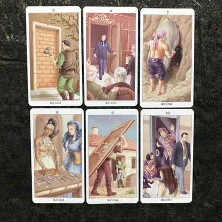 Таро 78 Дверей (производство Италия)