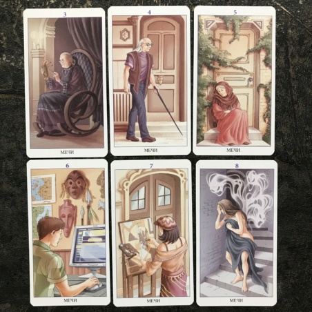 Таро 78 Дверей (производство Италия)