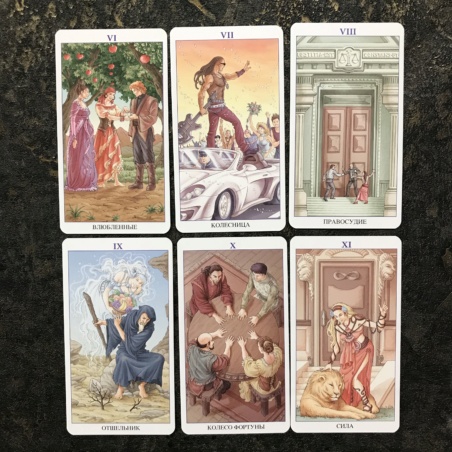 Таро 78 Дверей (производство Италия)