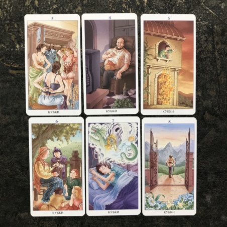 Таро 78 Дверей (производство Италия)