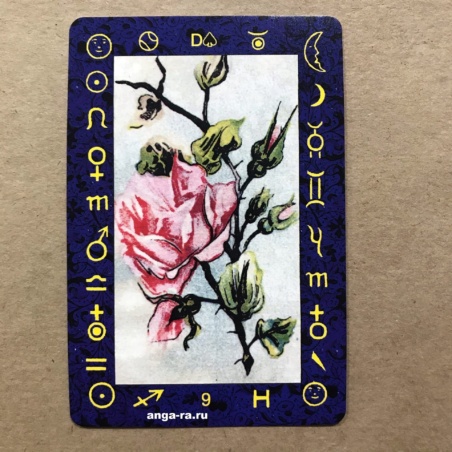 Набор Классическая колода Ленорман (36 карт и книга)