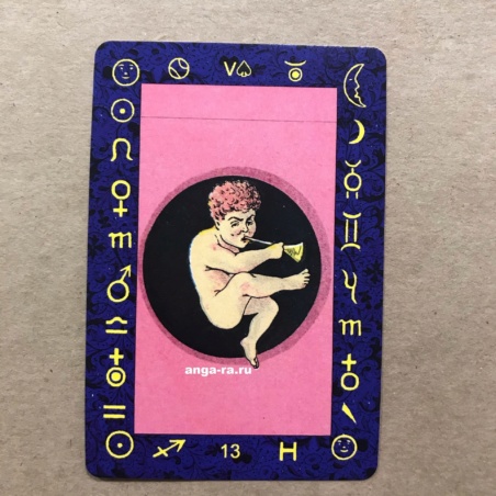 Набор Классическая колода Ленорман (36 карт и книга)