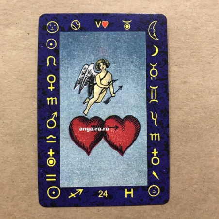 Набор Классическая колода Ленорман (36 карт и книга)