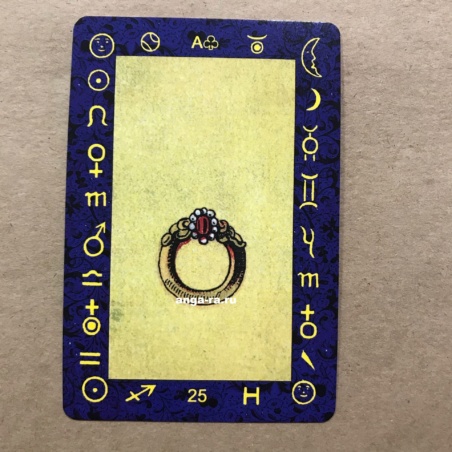 Набор Классическая колода Ленорман (36 карт и книга)