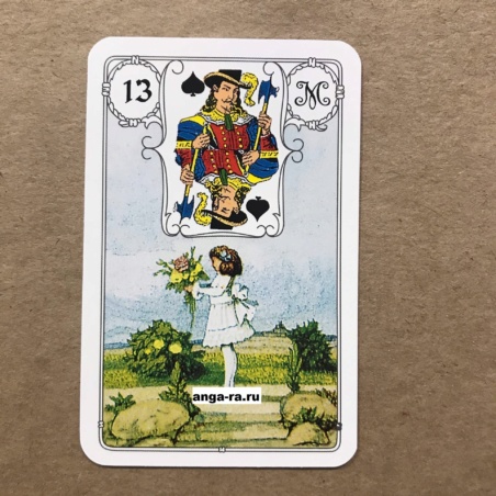 Оракул Ленорман Голубая Сова