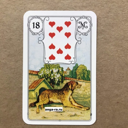 Оракул Ленорман Голубая Сова