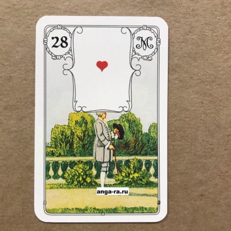 Оракул Ленорман Голубая Сова