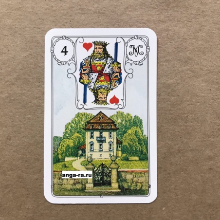 Оракул Ленорман Голубая Сова