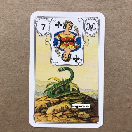 Оракул Ленорман Голубая Сова