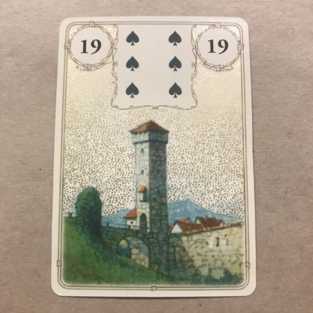 Золотой Оракул Ленорман