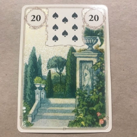 Золотой Оракул Ленорман