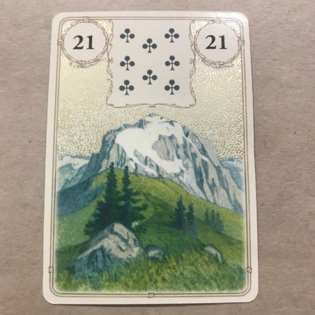 Золотой Оракул Ленорман