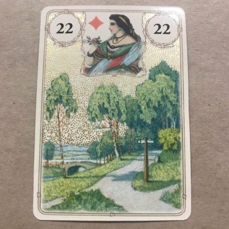 Золотой Оракул Ленорман