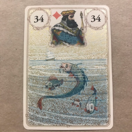 Золотой Оракул Ленорман