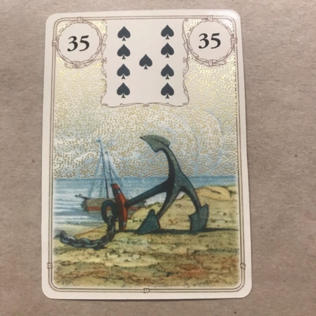 Золотой Оракул Ленорман