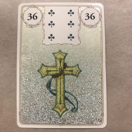 Золотой Оракул Ленорман