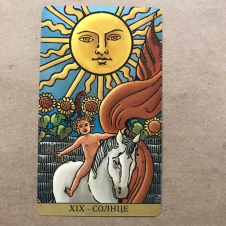 Таро Райдера-Уэйта Радиант Души