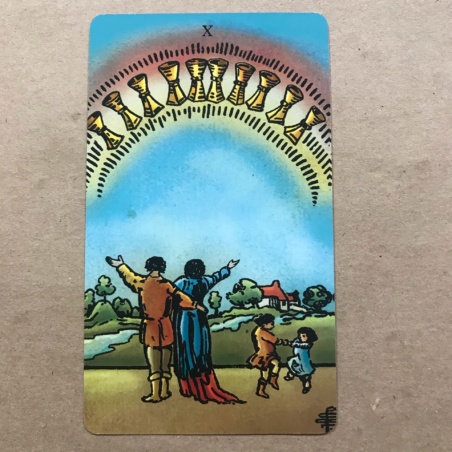 Таро Райдера-Уэйта Радиант Души