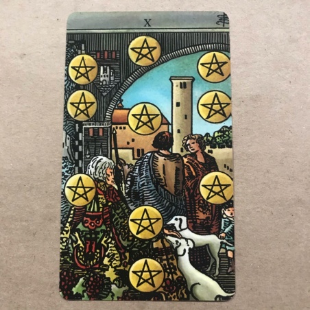 Таро Райдера-Уэйта Радиант Души