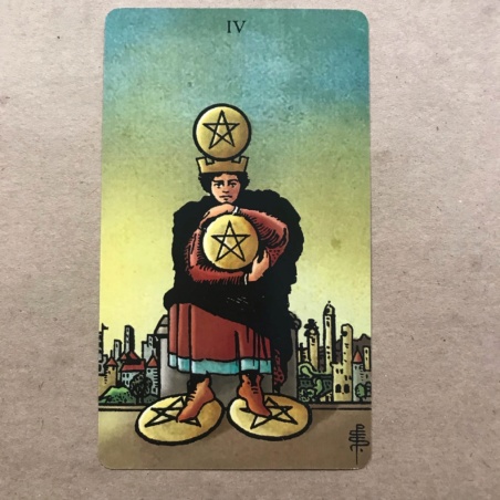 Таро Райдера-Уэйта Радиант Души