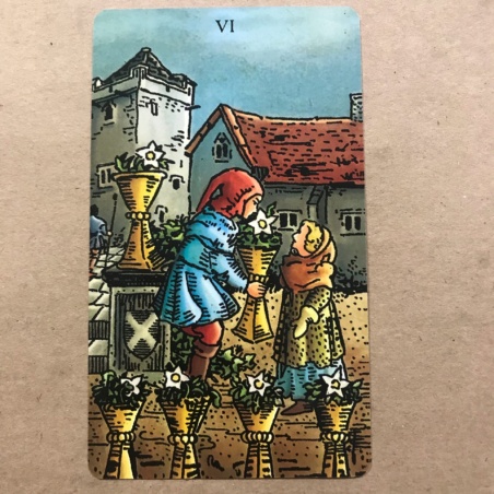 Таро Райдера-Уэйта Радиант Души