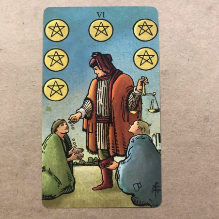 Таро Райдера-Уэйта Радиант Души